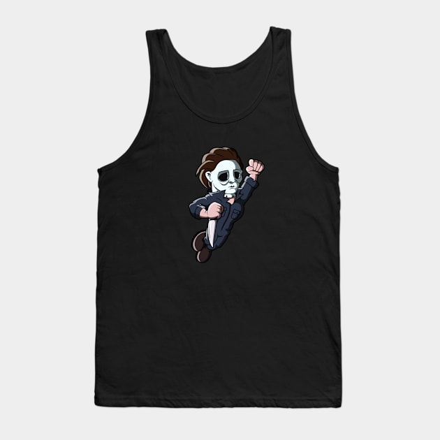 'Mike' Tank Top by CMatthewman